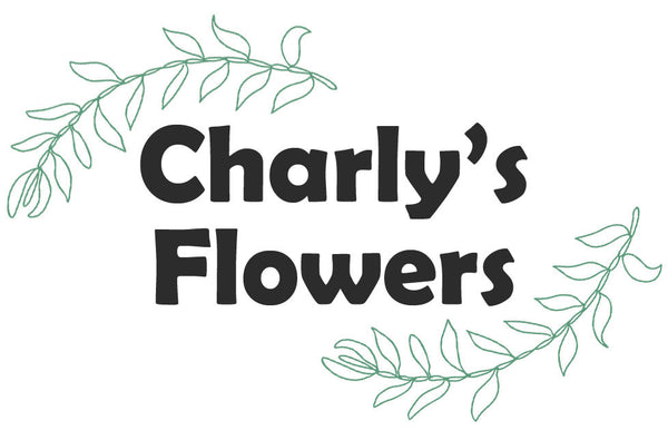 Charly's Flowers logo