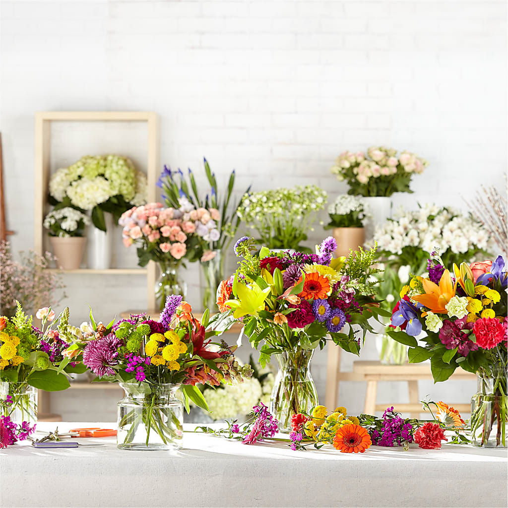 Bold & Bright – A Florist Original – CHARLY'S FLOWERS, San Jose CA