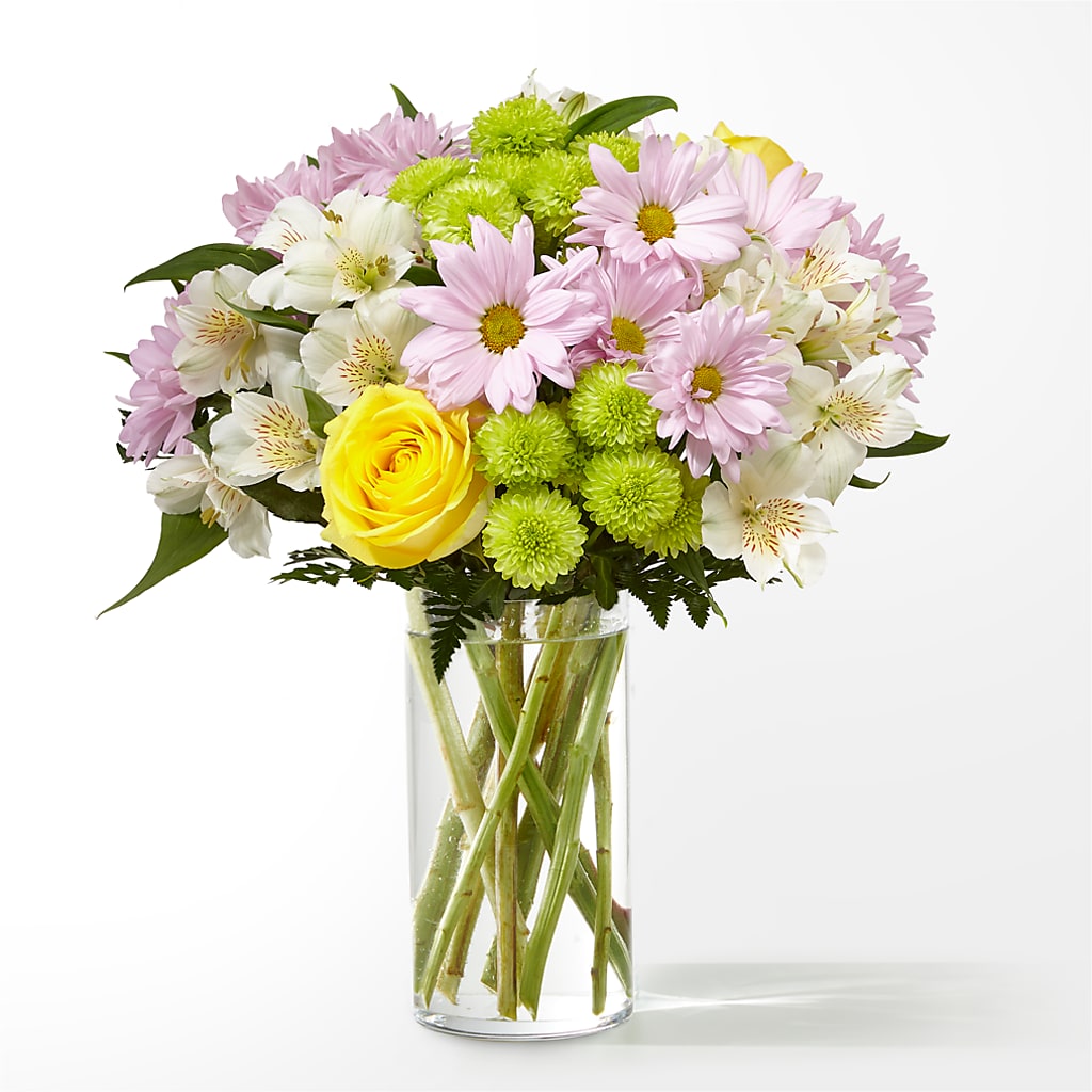 Sweet Spring Delight Bouquet – CHARLY'S FLOWERS, San Jose CA
