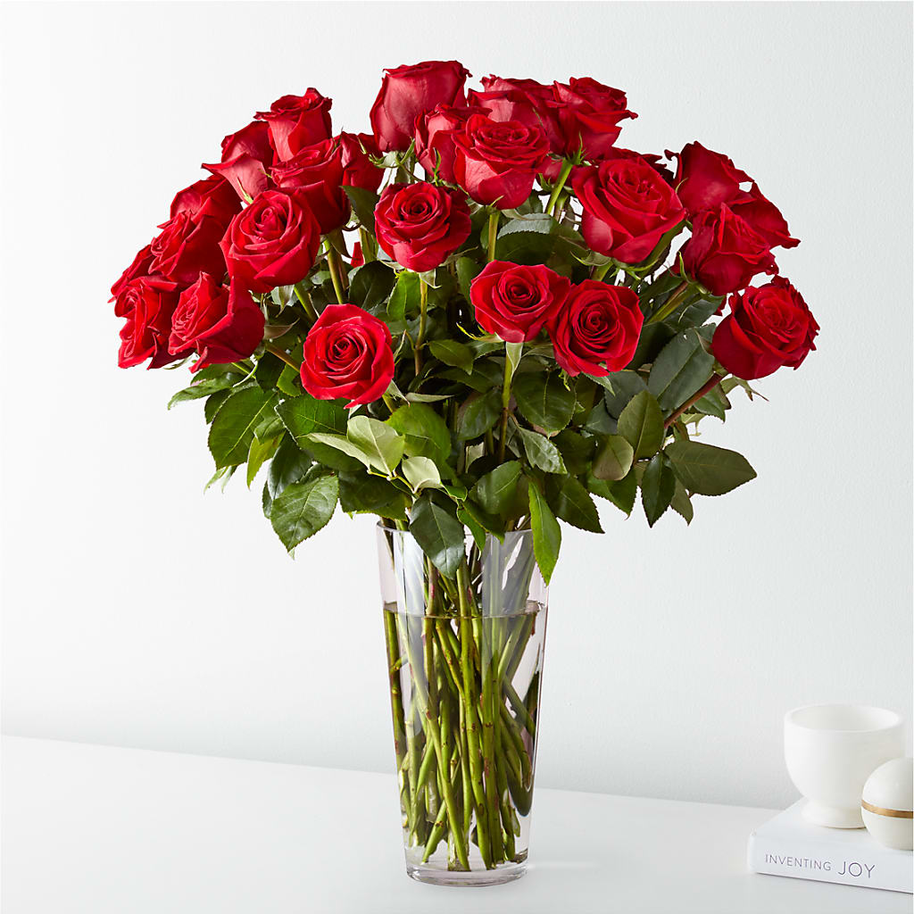 Long Stem Red Rose Bouquet – CHARLY'S FLOWERS, San Jose CA