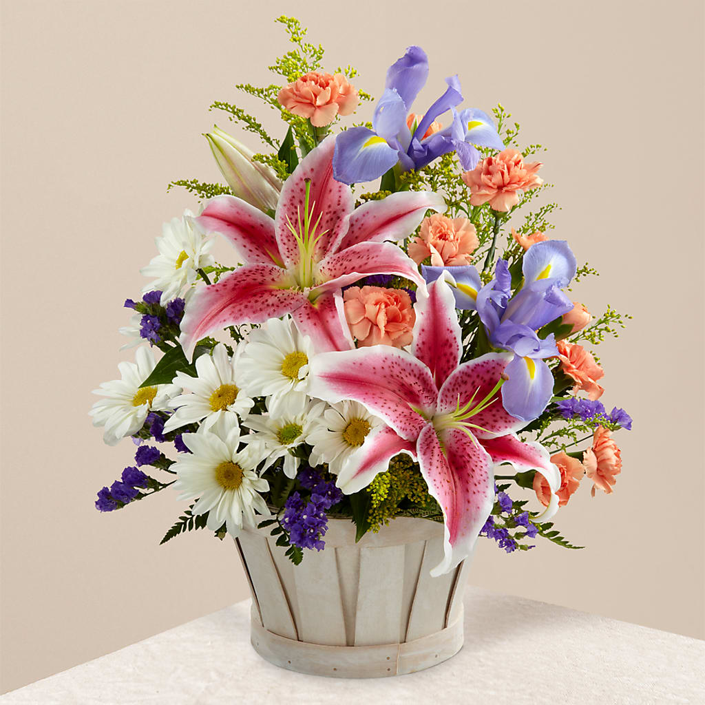 The Wondrous Nature Bouquet – CHARLY'S FLOWERS, San Jose CA