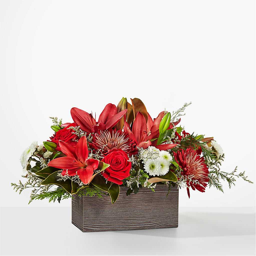 Christmas Break Bouquet – CHARLY'S FLOWERS, San Jose CA