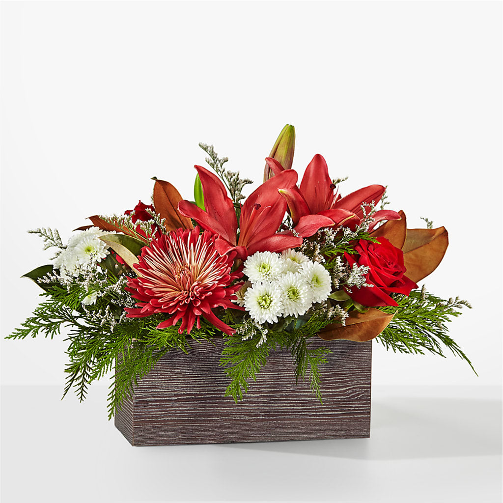 Christmas Break Bouquet – CHARLY'S FLOWERS, San Jose CA