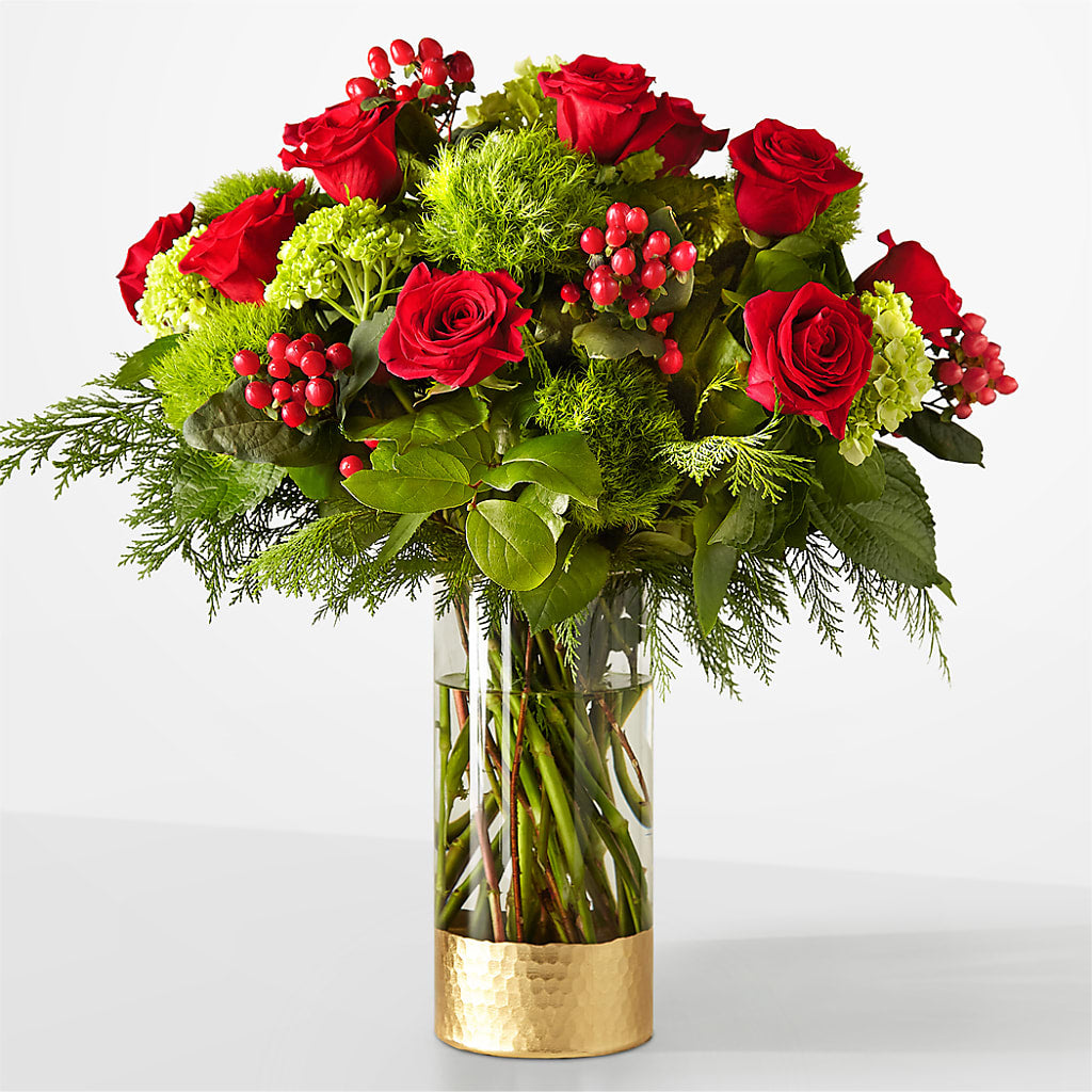 Plaid Throw Bouquet – CHARLY'S FLOWERS, San Jose CA