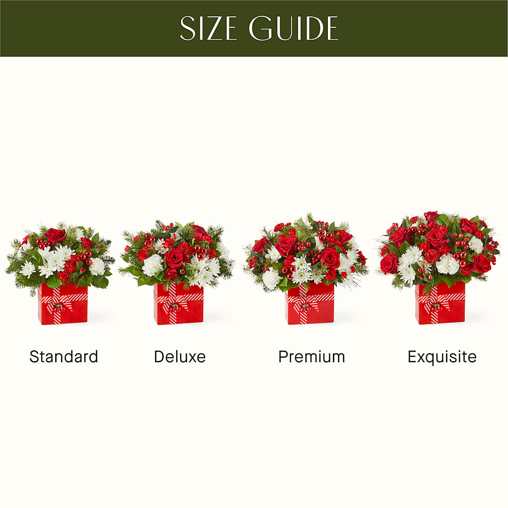 Presents Under the Tree Bouquet – CHARLY'S FLOWERS, San Jose CA