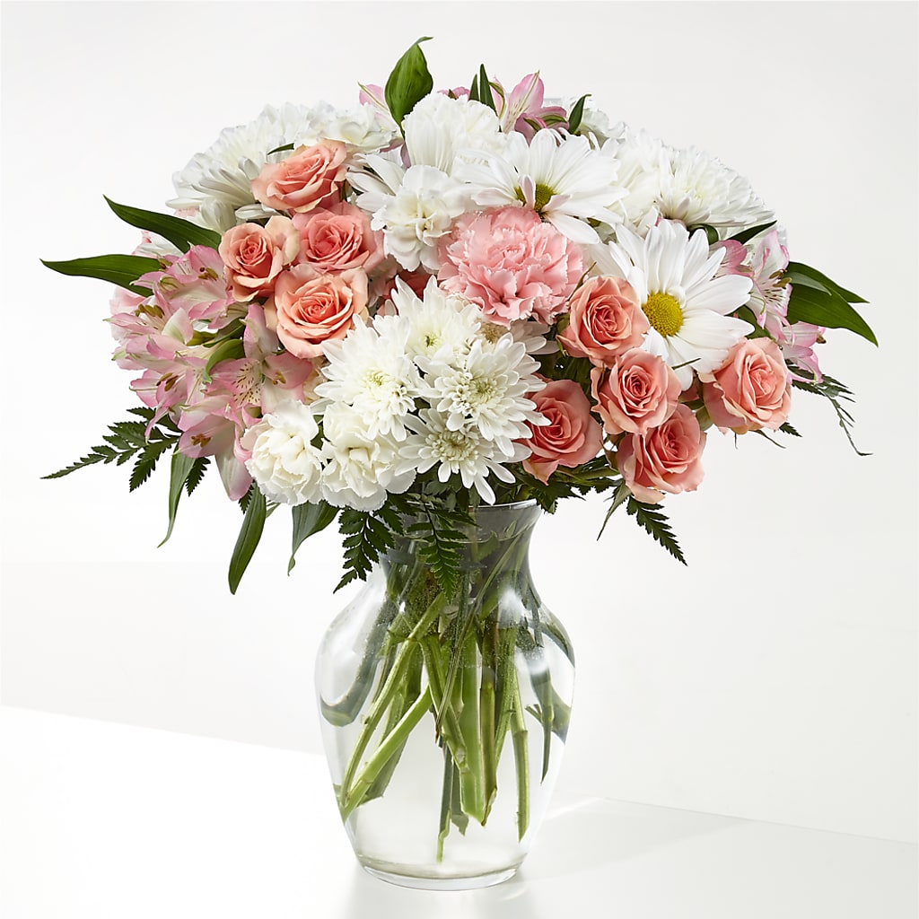 Blush Crush Bouquet – CHARLY'S FLOWERS, San Jose CA