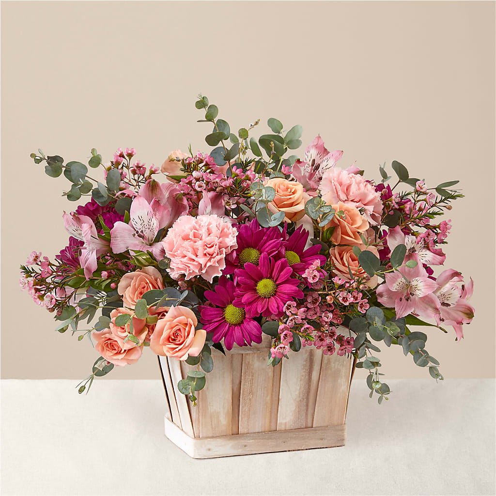 Garden Glam Bouquet – CHARLY'S FLOWERS, San Jose CA