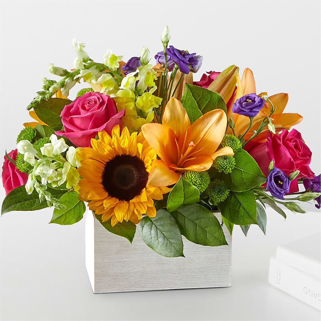 Best Day Box Bouquet – CHARLY'S FLOWERS, San Jose CA