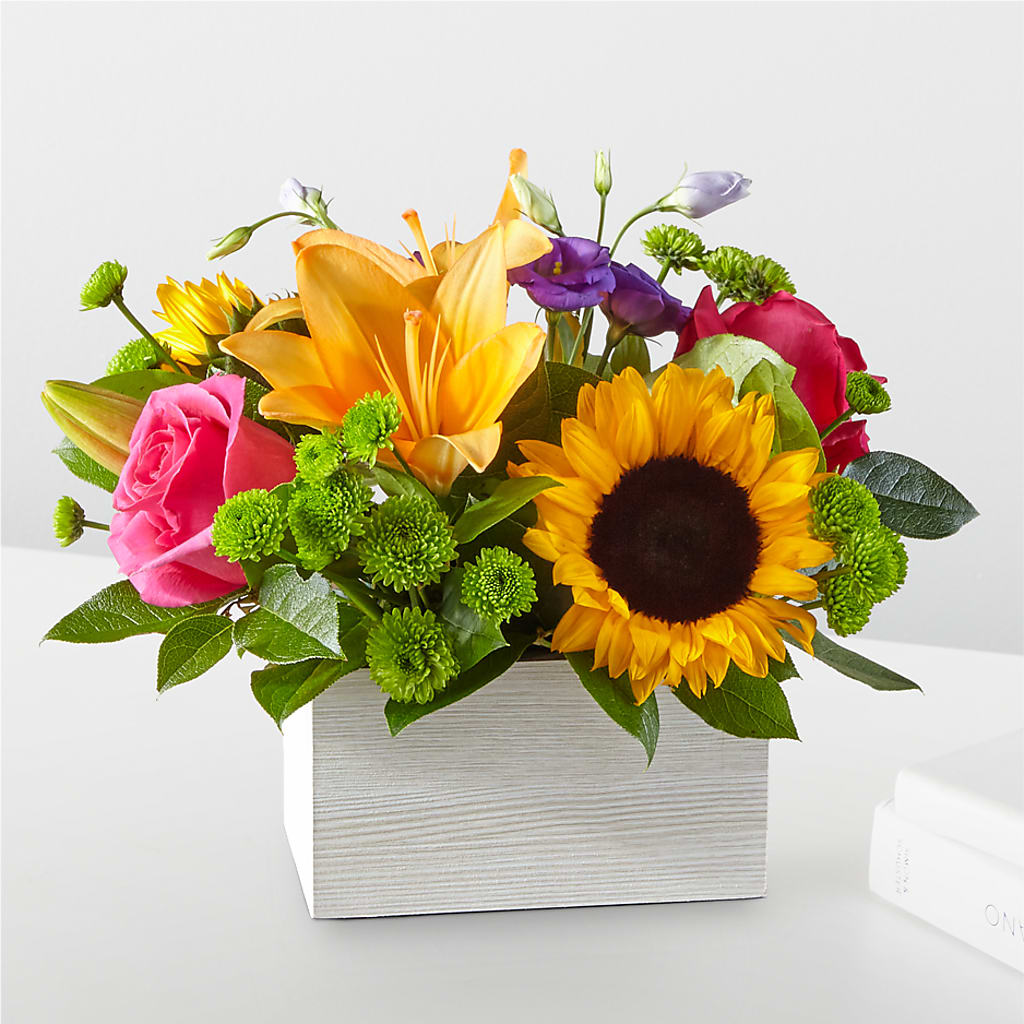 Best Day Box Bouquet – CHARLY'S FLOWERS, San Jose CA