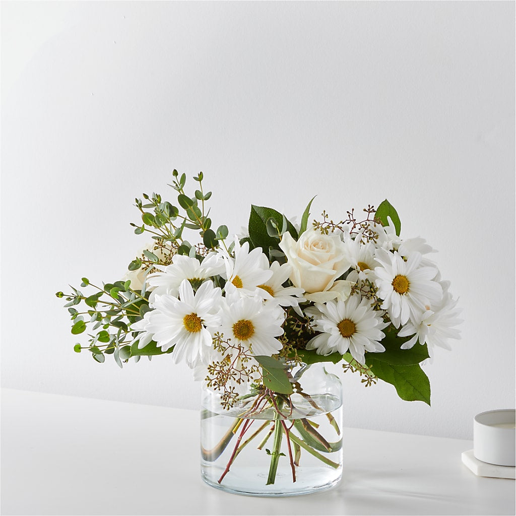 Fresh Linen Bouquet – CHARLY'S FLOWERS, San Jose CA