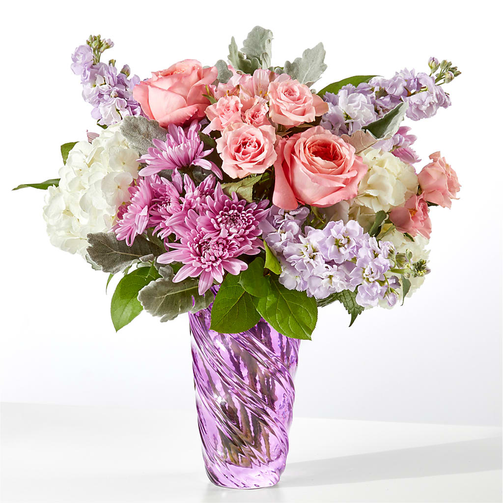 Silver Lining Bouquet – CHARLY'S FLOWERS, San Jose CA