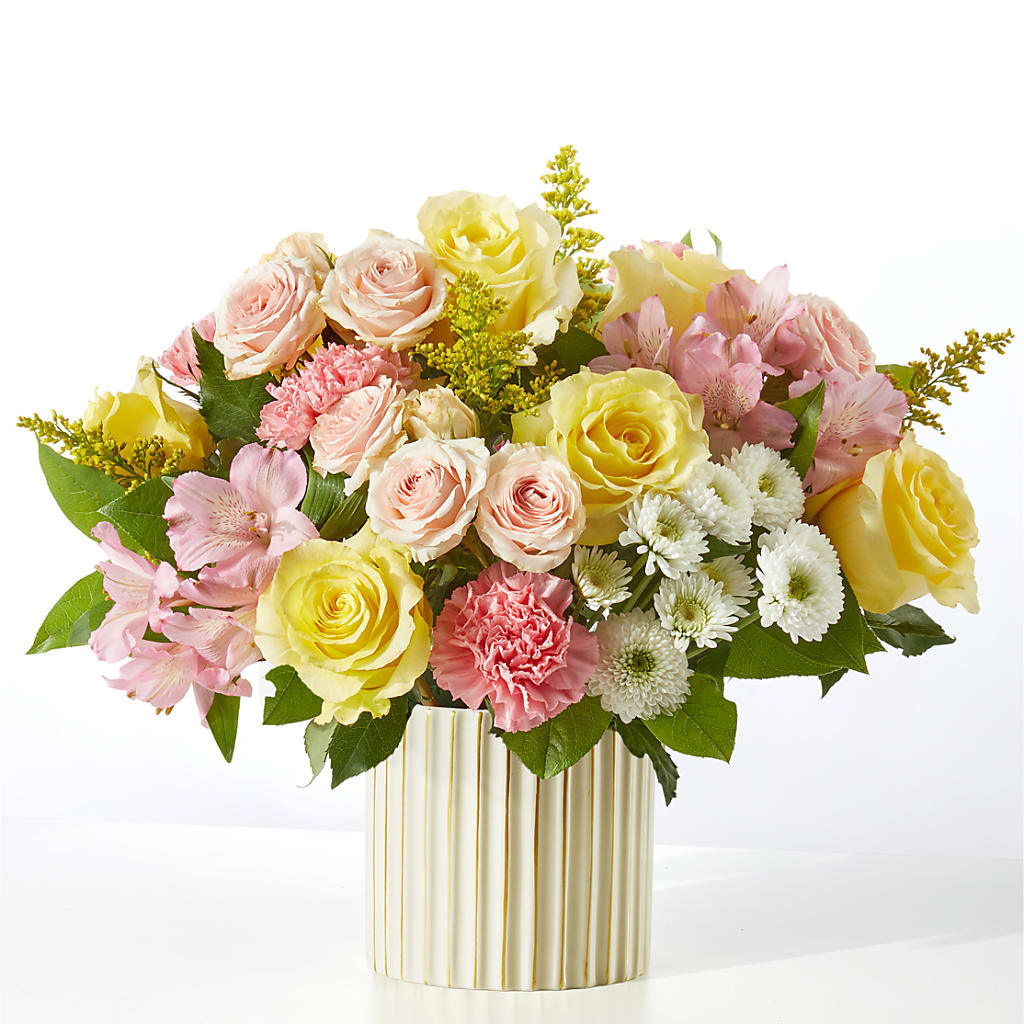Watercolors Bouquet – CHARLY'S FLOWERS, San Jose CA
