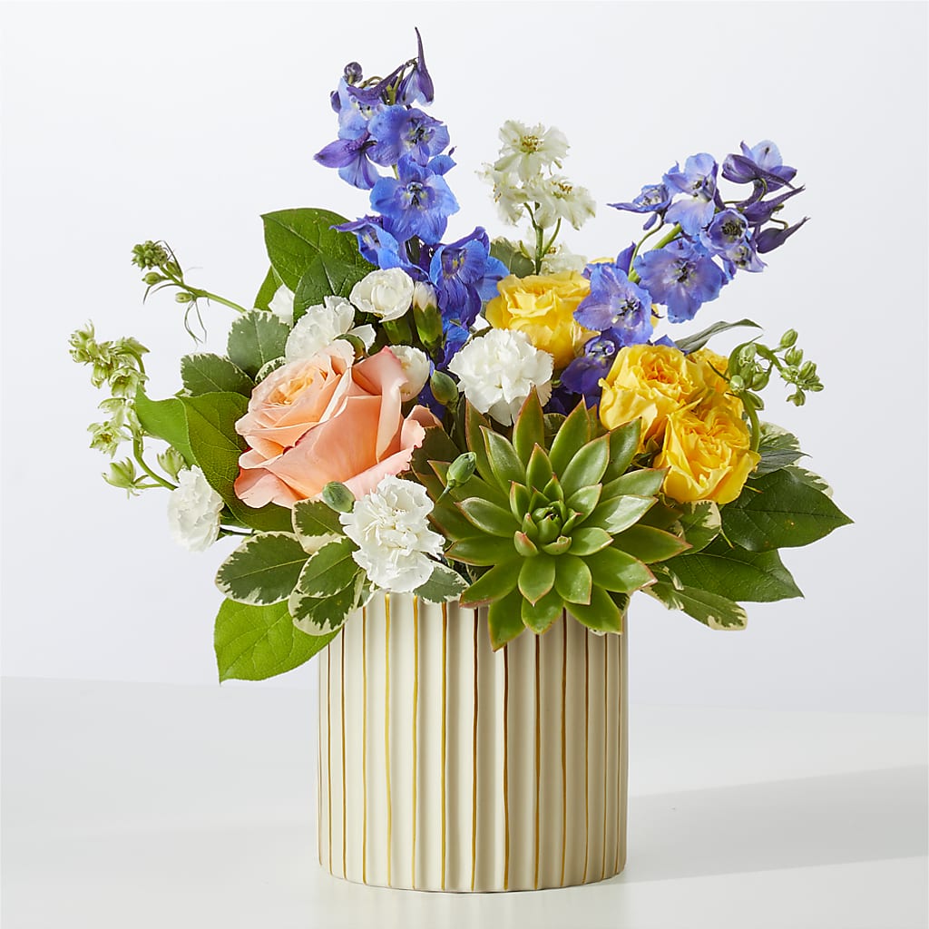 Cobalt Reverie Bouquet – CHARLY'S FLOWERS, San Jose CA