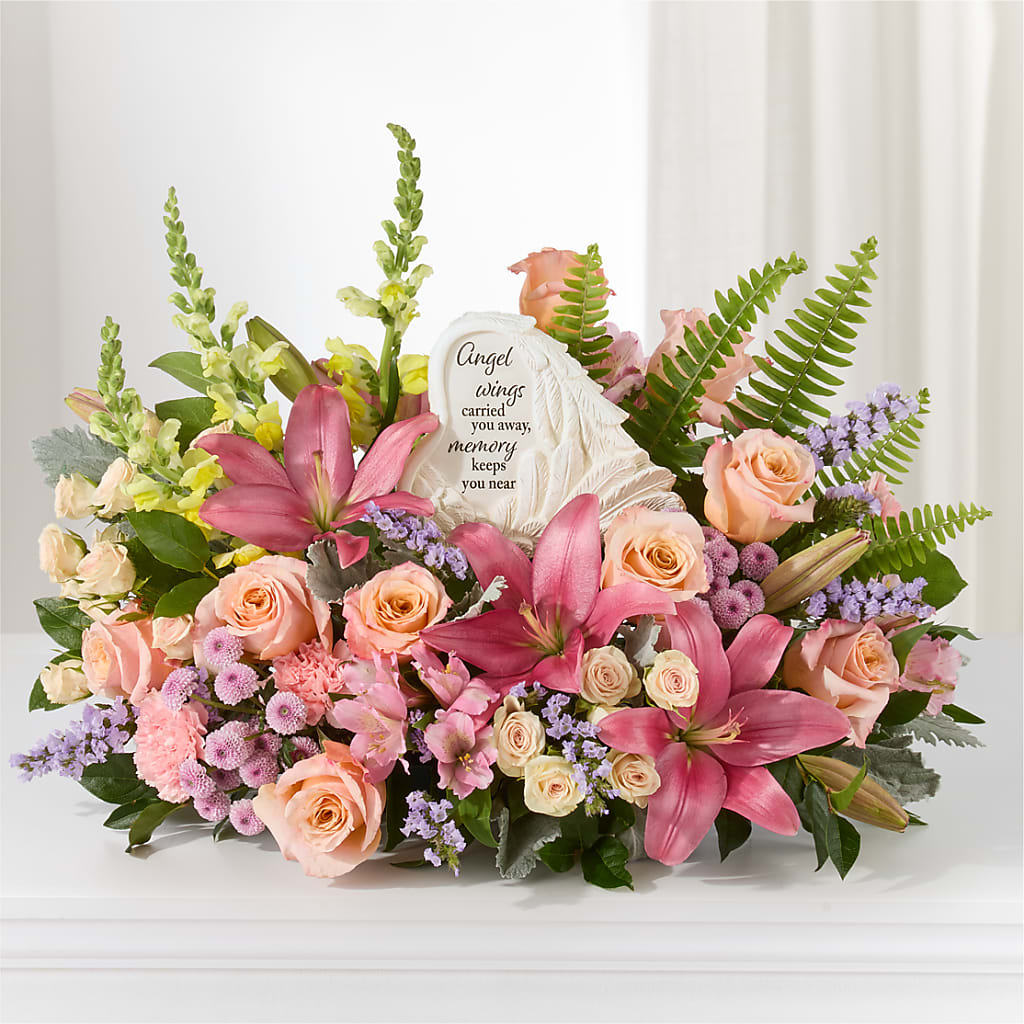 Gentle Light Arrangement – CHARLY'S FLOWERS, San Jose CA