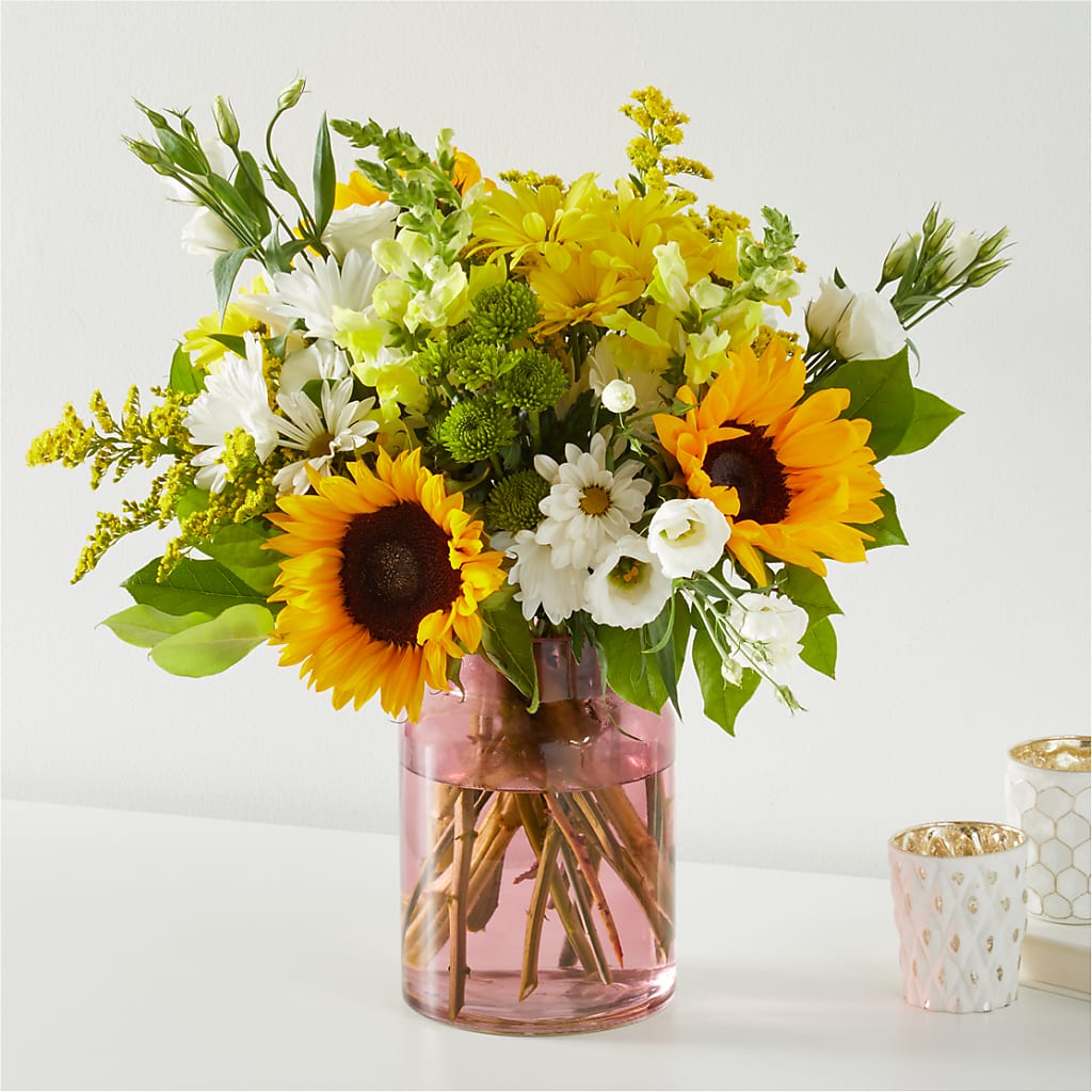 Hello Sunshine Bouquet – CHARLY'S FLOWERS, San Jose CA