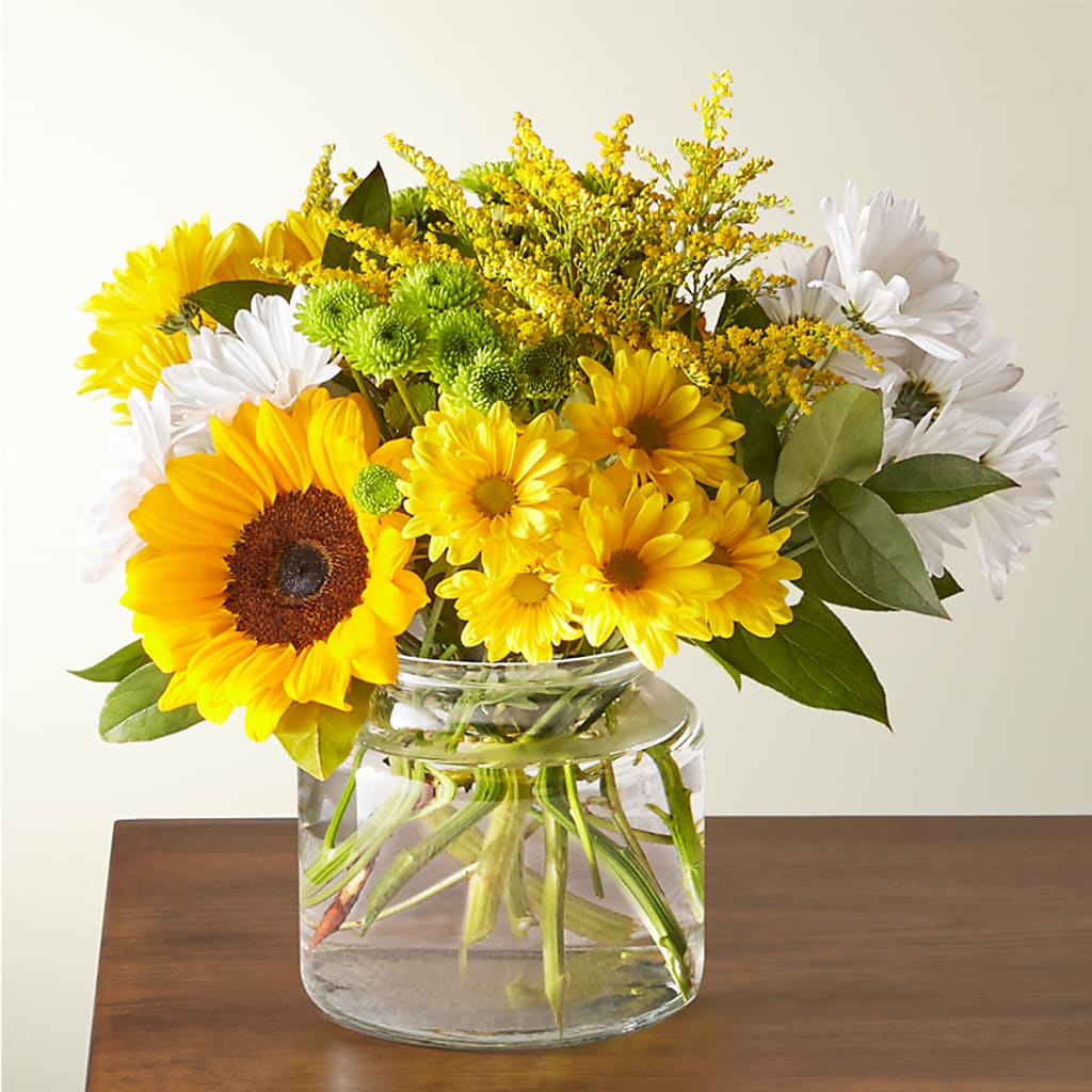 Hello Sunshine Bouquet – CHARLY'S FLOWERS, San Jose CA