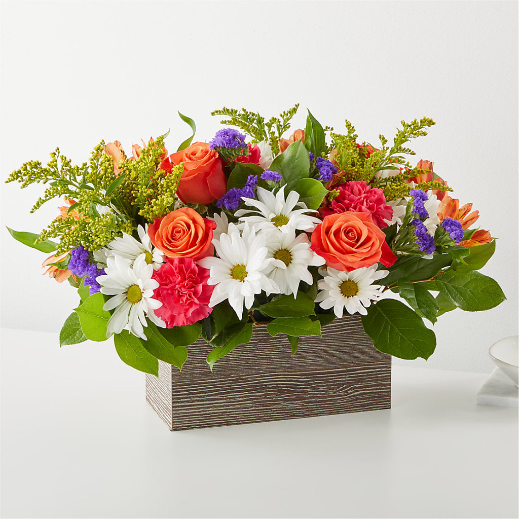 Oopsie Daisy Box Bouquet – CHARLY'S FLOWERS, San Jose CA