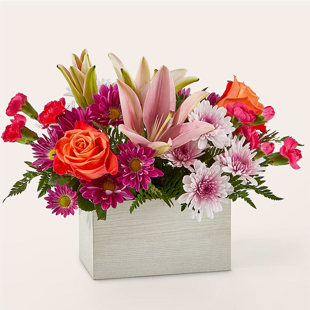 Light of My Life Box Bouquet – CHARLY'S FLOWERS, San Jose CA