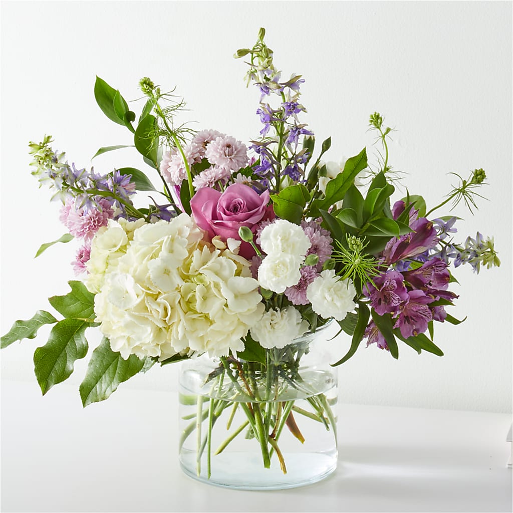 Violet Caress Bouquet – CHARLY'S FLOWERS, San Jose CA