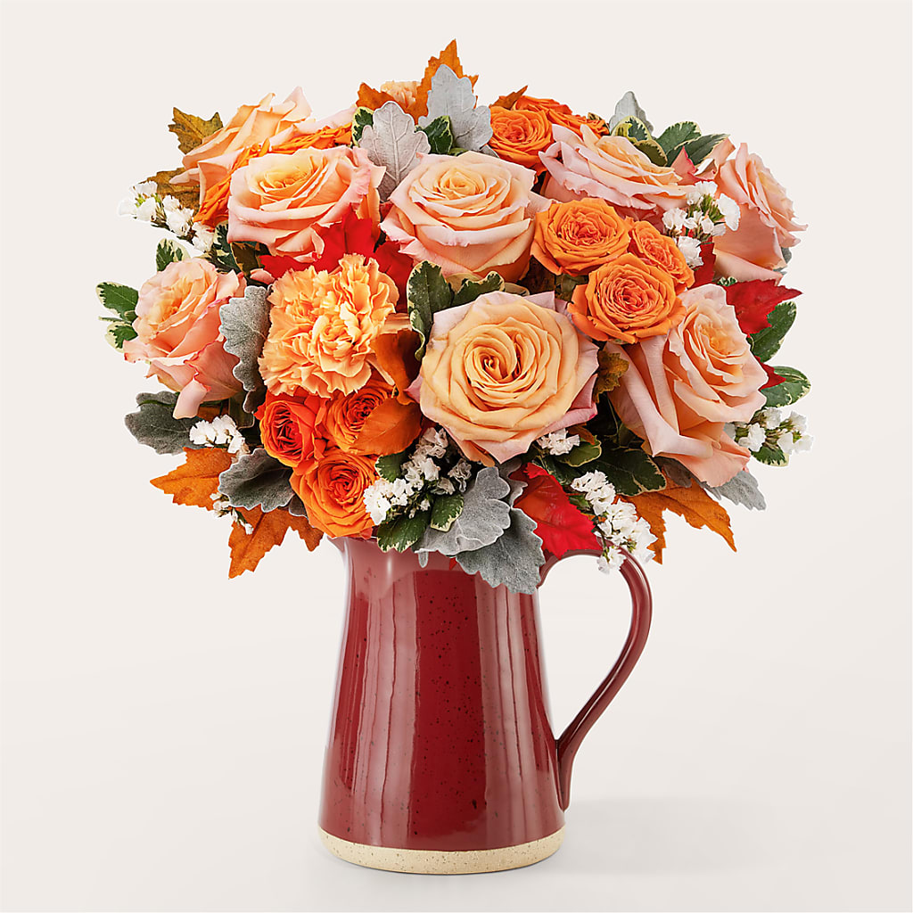 Pumpkin Pie Bouquet – CHARLY'S FLOWERS, San Jose CA