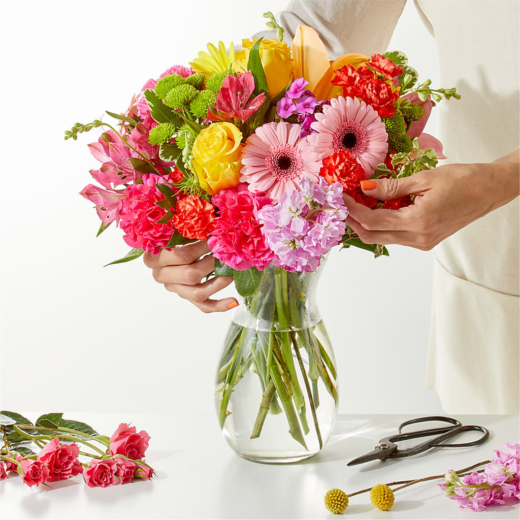 Cue the Confetti - A Florist Original – CHARLY'S FLOWERS, San Jose CA