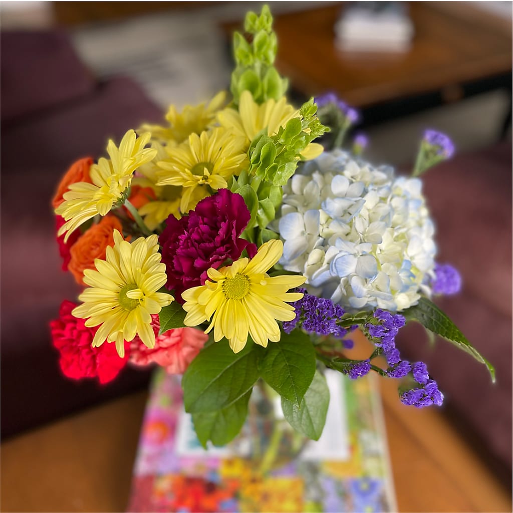 Summer Spectra - A Florist Original – CHARLY'S FLOWERS, San Jose CA