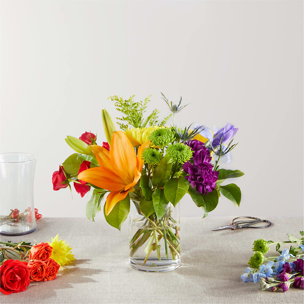 Summer Spectra - A Florist Original – CHARLY'S FLOWERS, San Jose CA