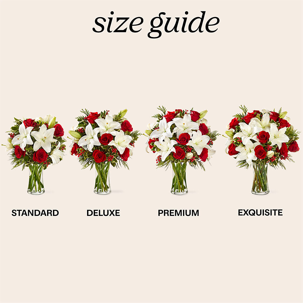 Sparkling Snowflakes Bouquet – CHARLY'S FLOWERS, San Jose CA
