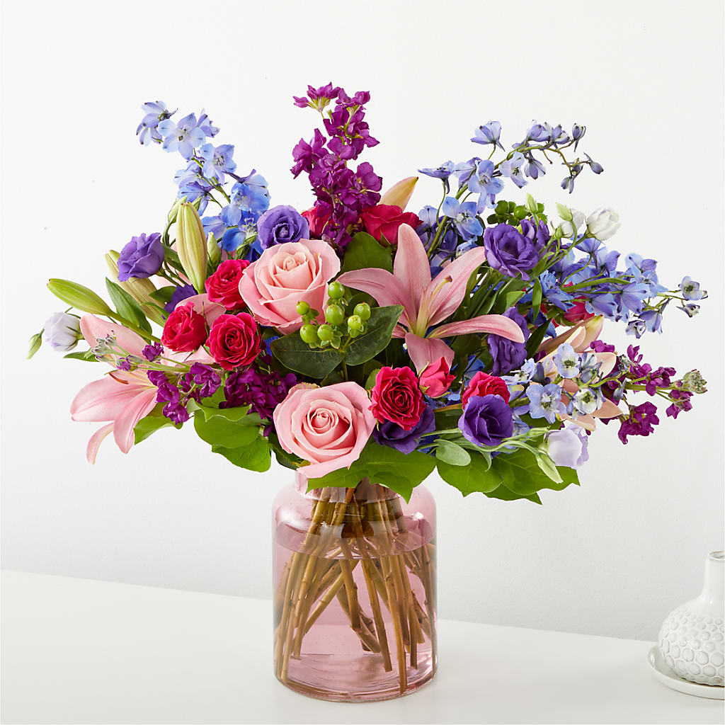 Breezy Meadows Bouquet – CHARLY'S FLOWERS, San Jose CA