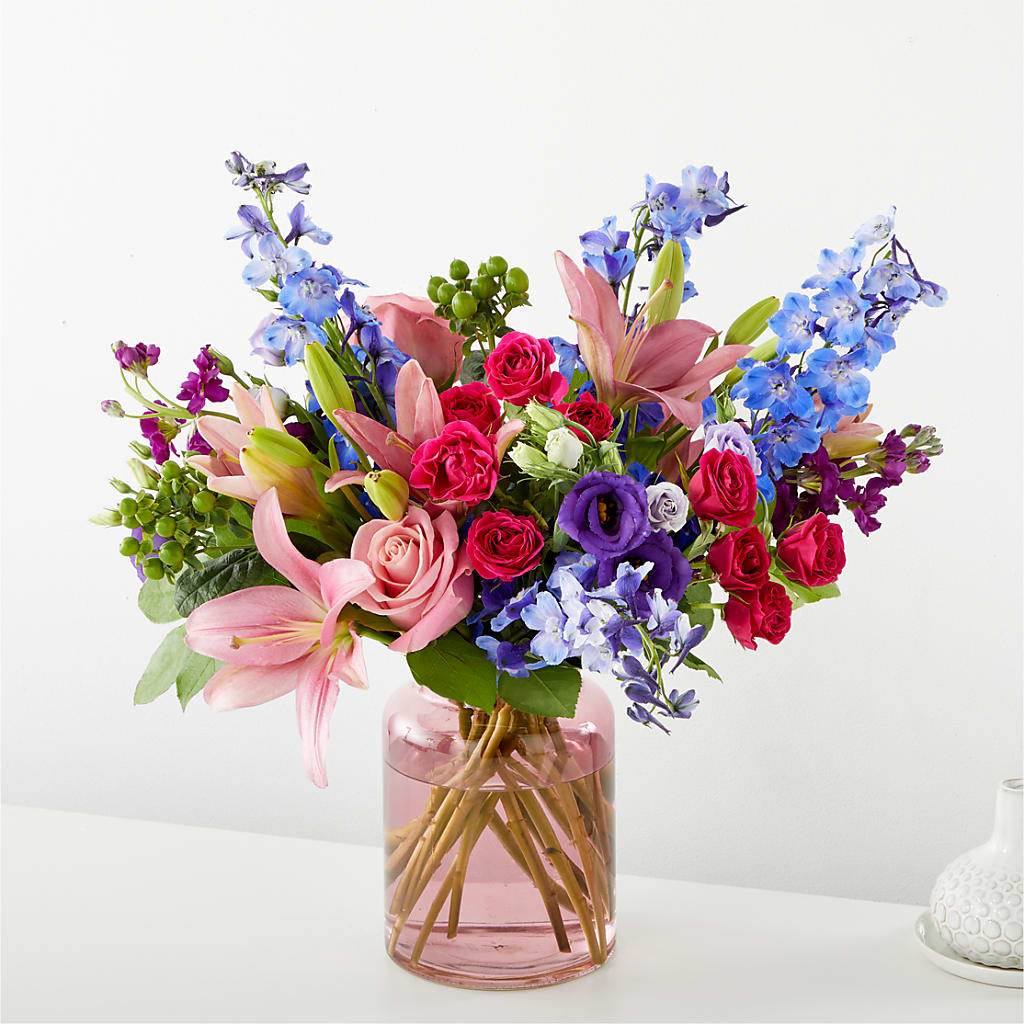 Breezy Meadows Bouquet – CHARLY'S FLOWERS, San Jose CA