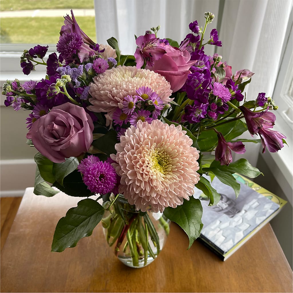 Ultraviolet Bouquet – CHARLY'S FLOWERS, San Jose CA