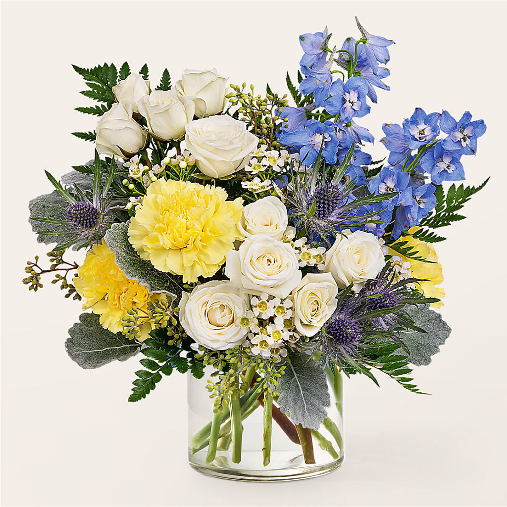 Lemon Sorbet Bouquet – CHARLY'S FLOWERS, San Jose CA