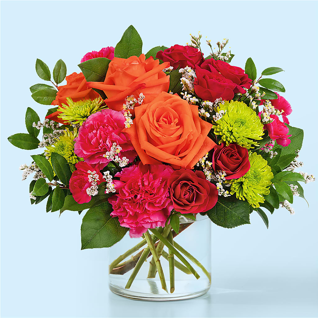Colorful Carnival Bouquet – CHARLY'S FLOWERS, San Jose CA