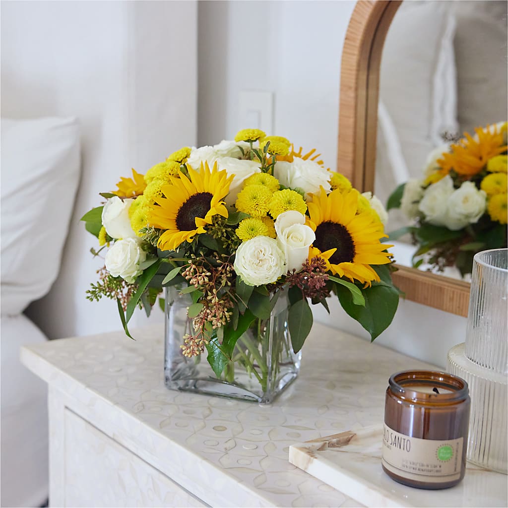 Luminous Morning Bouquet – CHARLY'S FLOWERS, San Jose CA