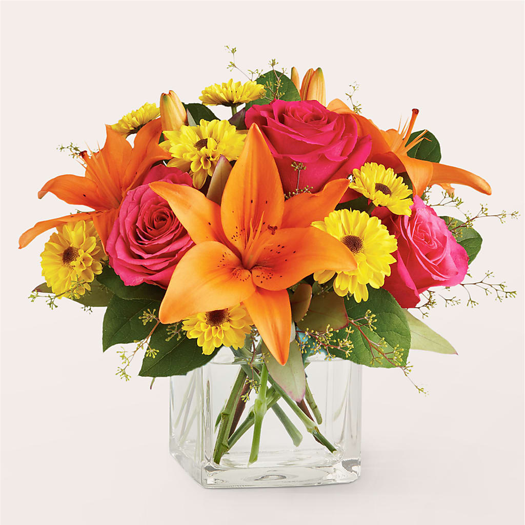 Neon Lights Bouquet – CHARLY'S FLOWERS, San Jose CA