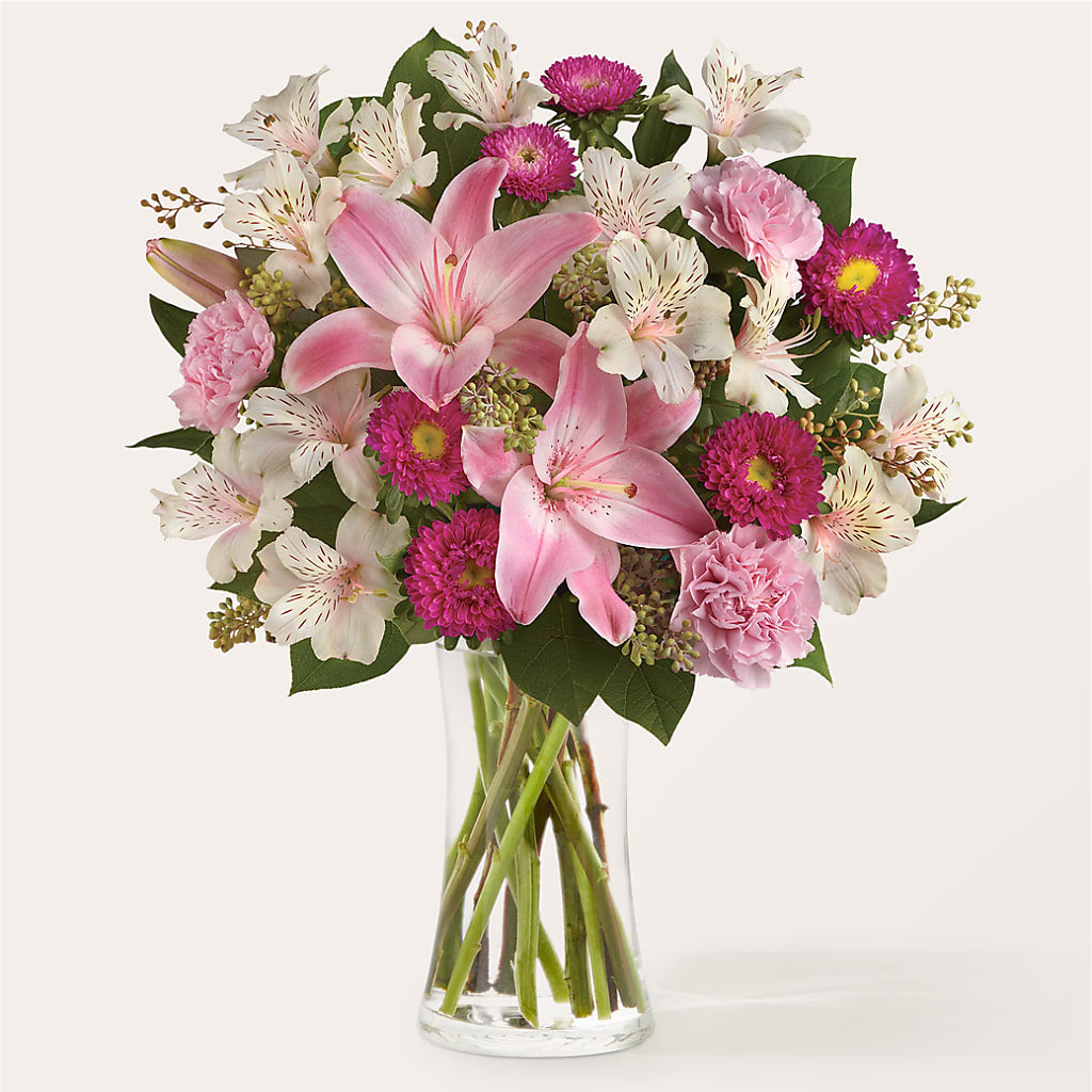 Feeling Fuchsia Bouquet – CHARLY'S FLOWERS, San Jose CA