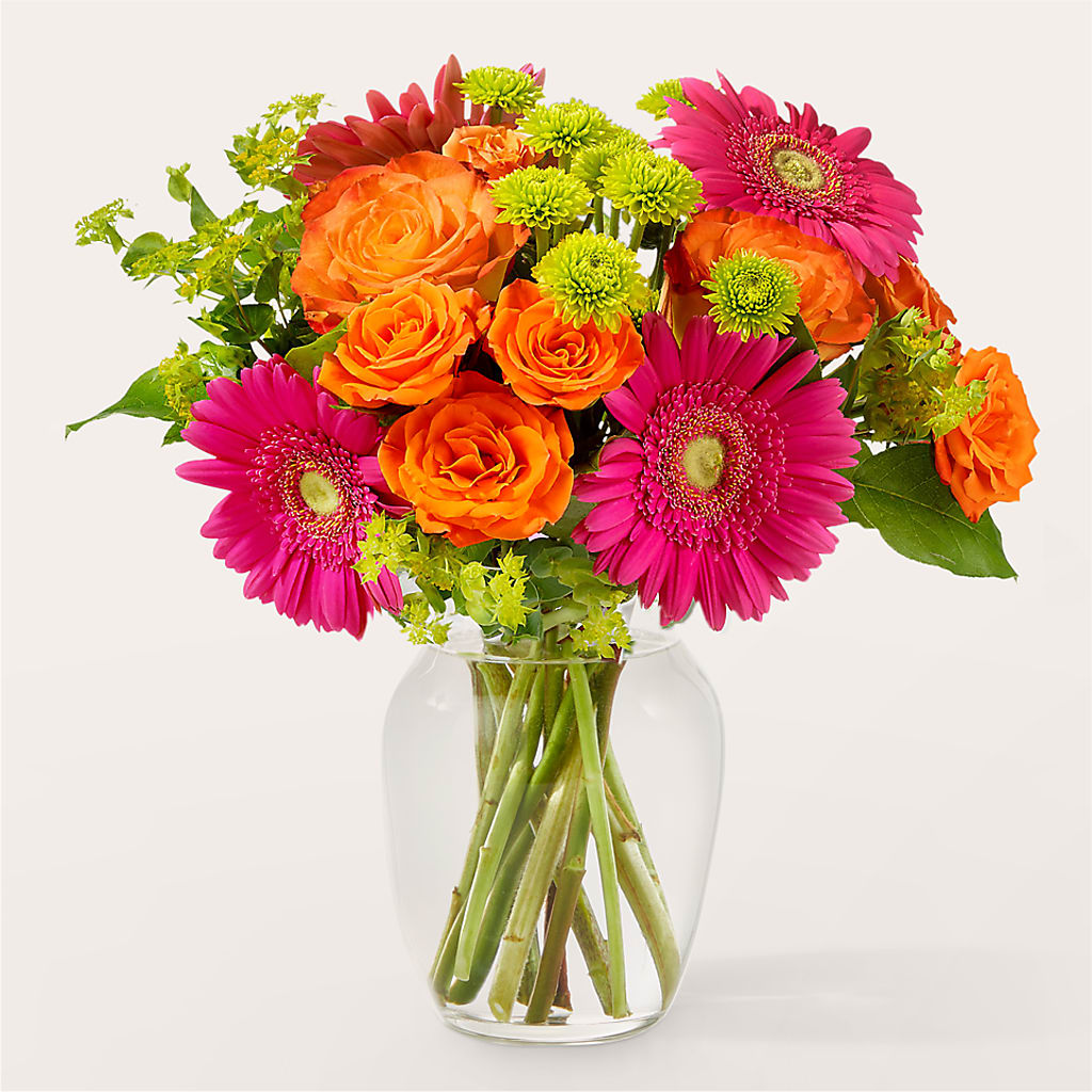 Zest for Life Bouquet – CHARLY'S FLOWERS, San Jose CA