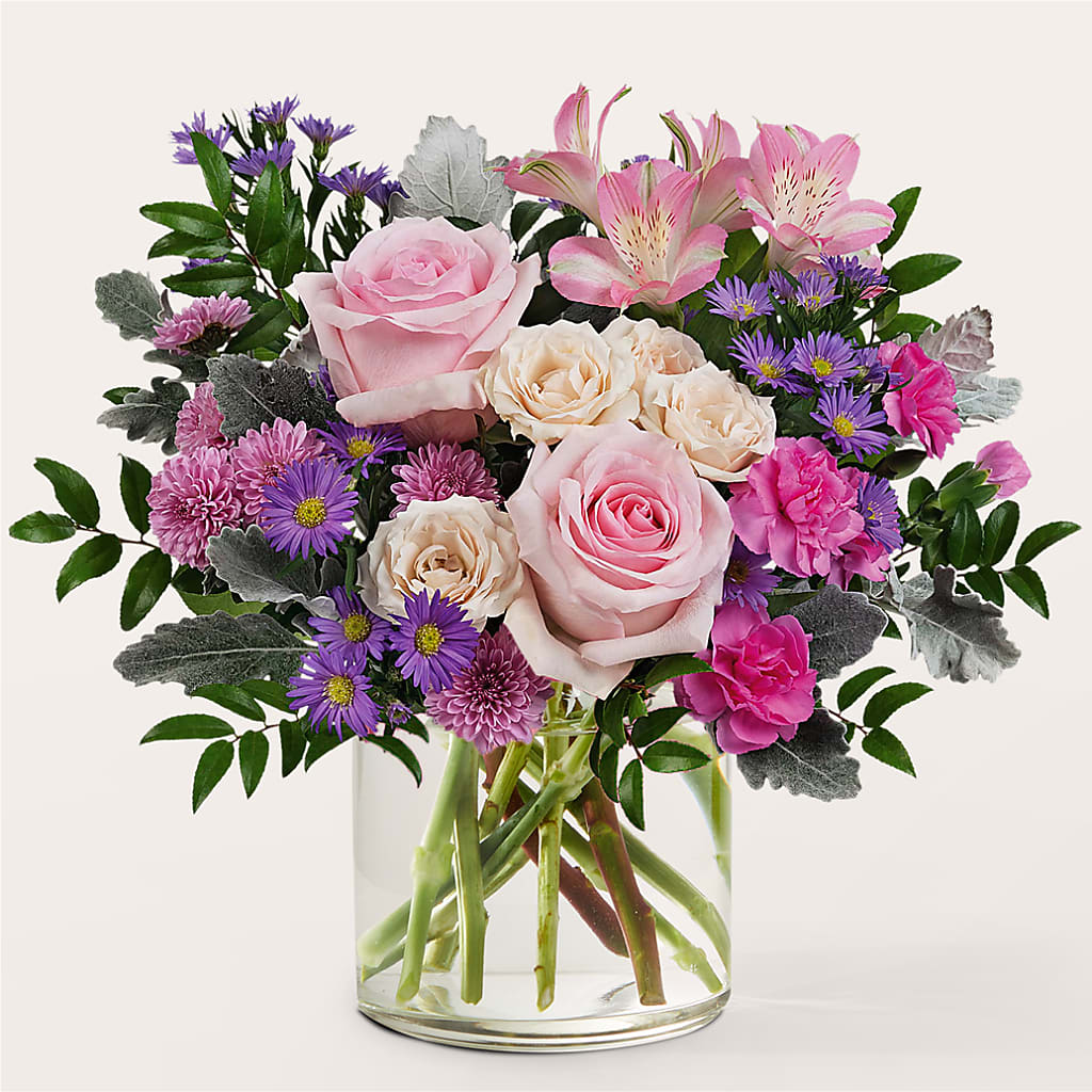Light as a Feather Bouquet – CHARLY'S FLOWERS, San Jose CA