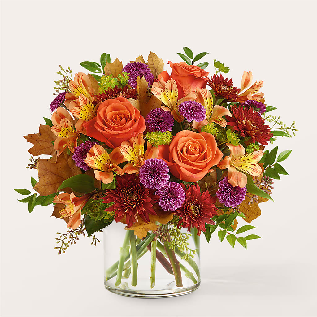Orange You Glad Bouquet – CHARLY'S FLOWERS, San Jose CA