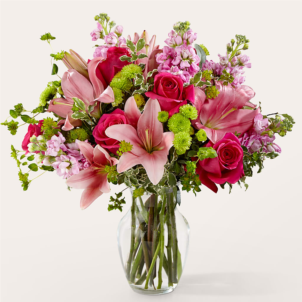 Cross My Heart Bouquet – CHARLY'S FLOWERS, San Jose CA