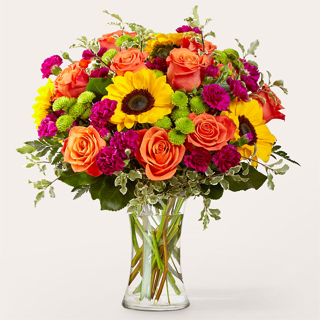 Warmth & Light Bouquet – CHARLY'S FLOWERS, San Jose CA