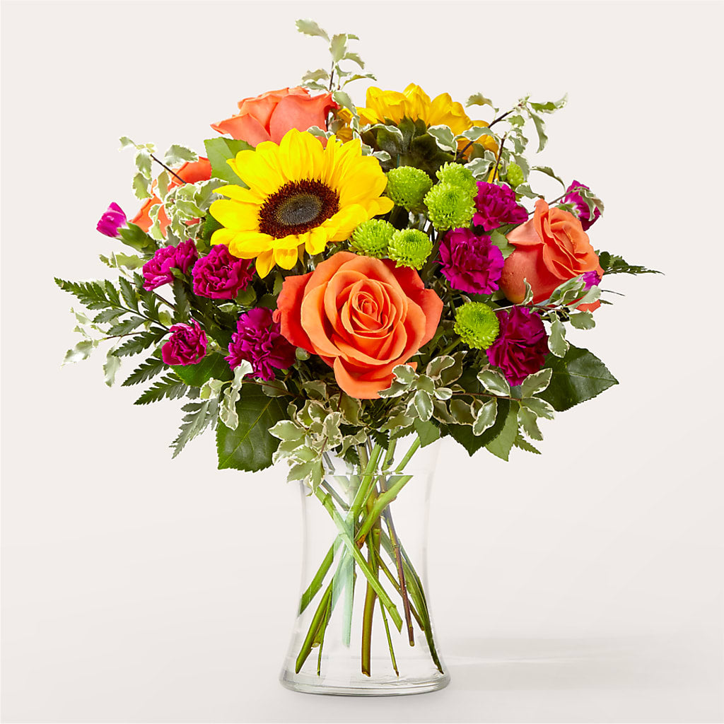 Warmth & Light Bouquet – CHARLY'S FLOWERS, San Jose CA