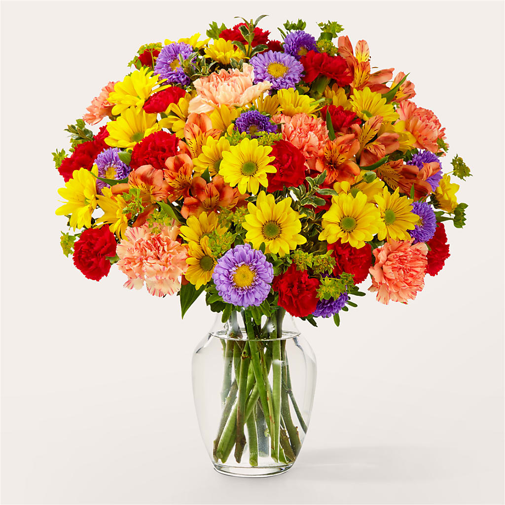Kaleidoscope Bouquet – CHARLY'S FLOWERS, San Jose CA