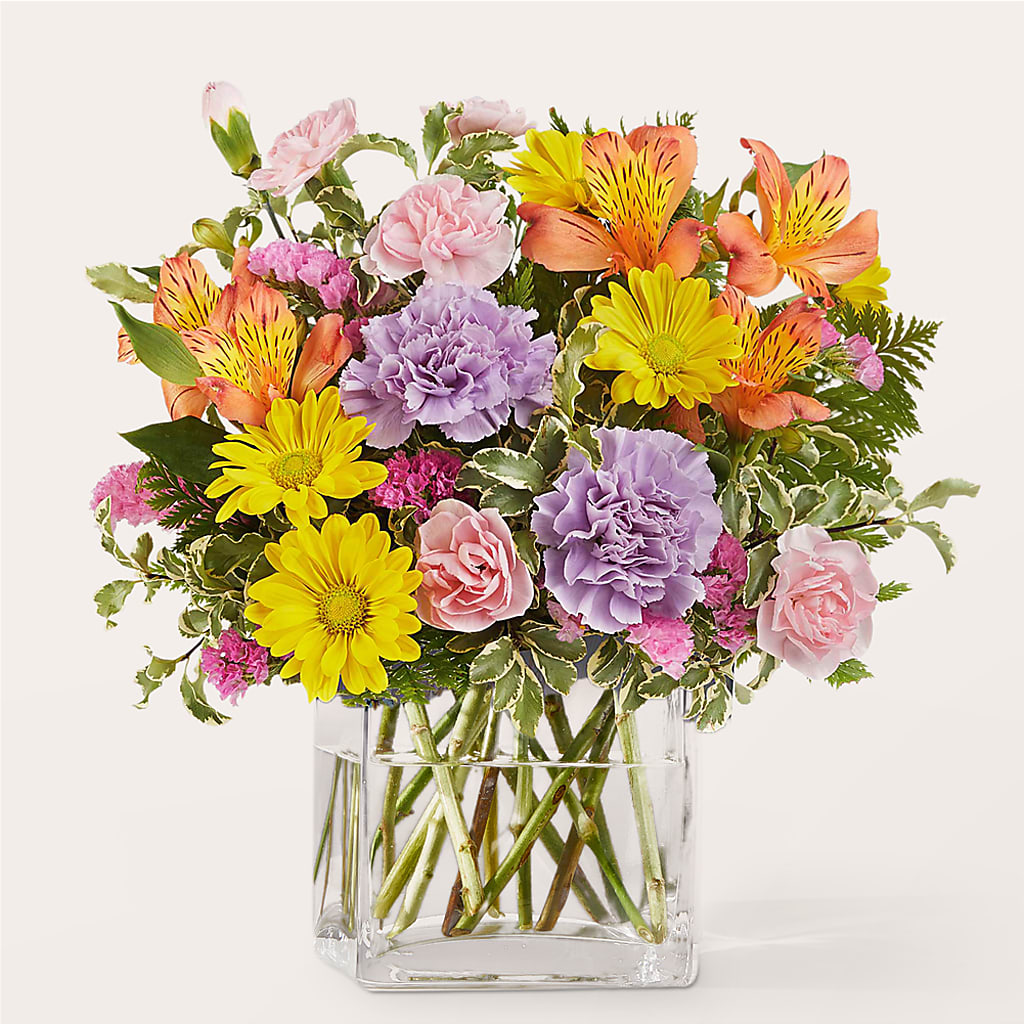Shades of Happiness Bouquet – CHARLY'S FLOWERS, San Jose CA