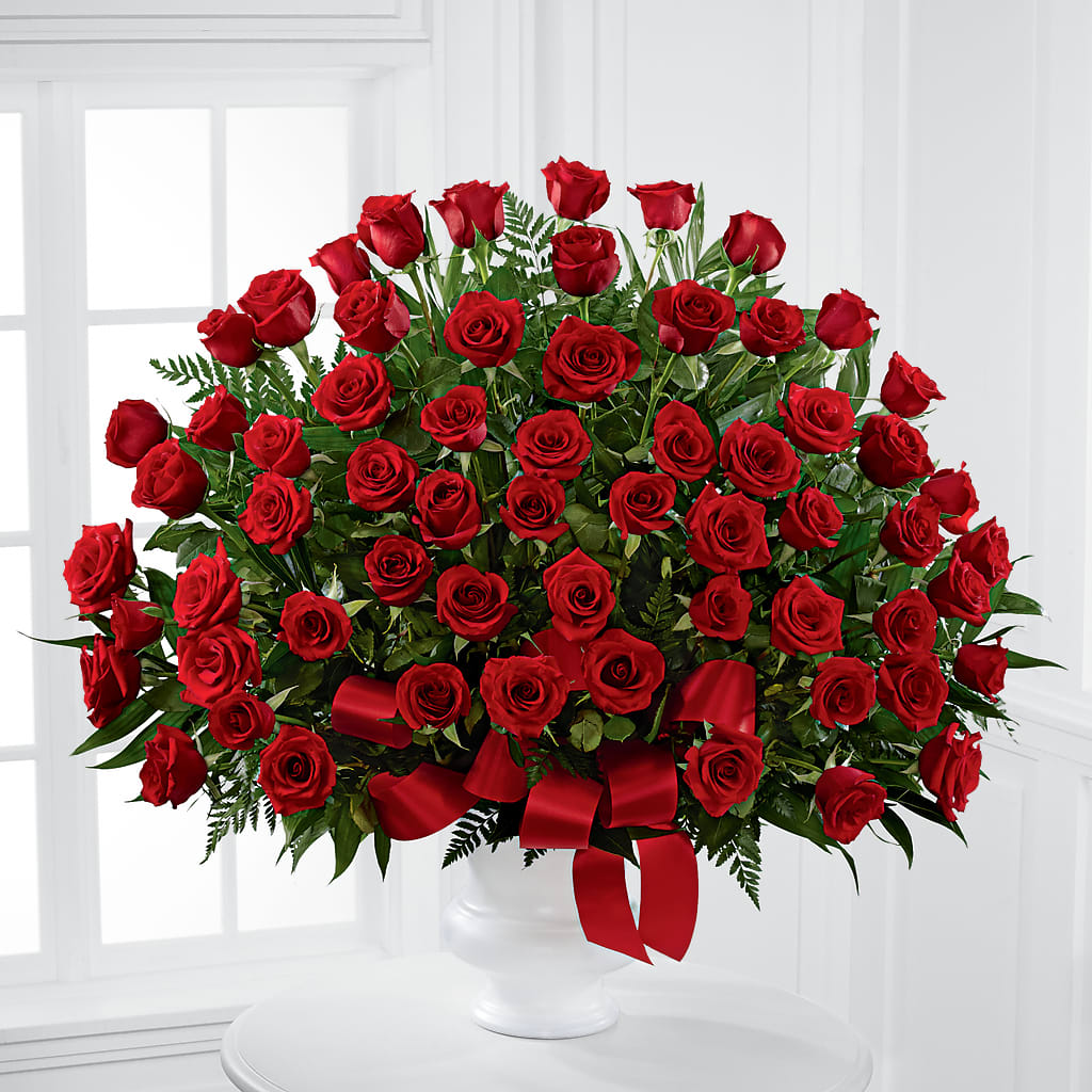 Blessed with Love Arrangement – CHARLY'S FLOWERS, San Jose CA