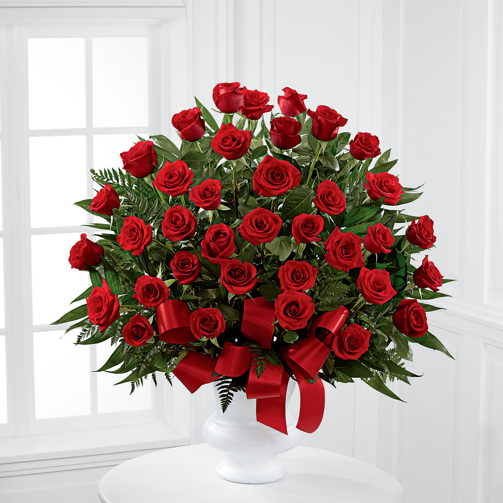 Blessed with Love Arrangement – CHARLY'S FLOWERS, San Jose CA