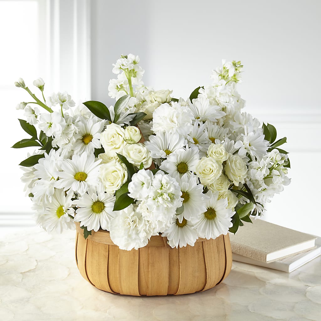 Graceful Garden Basket – CHARLY'S FLOWERS, San Jose CA
