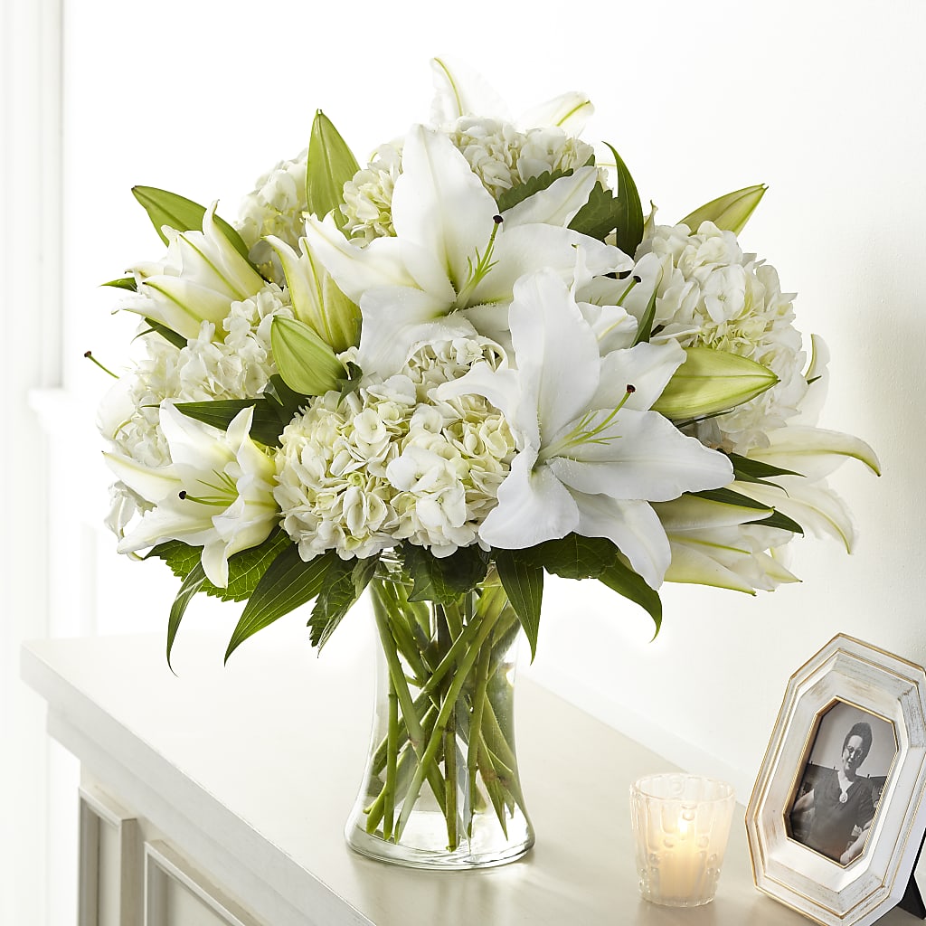Compassionate Lily Bouquet – CHARLY'S FLOWERS, San Jose CA