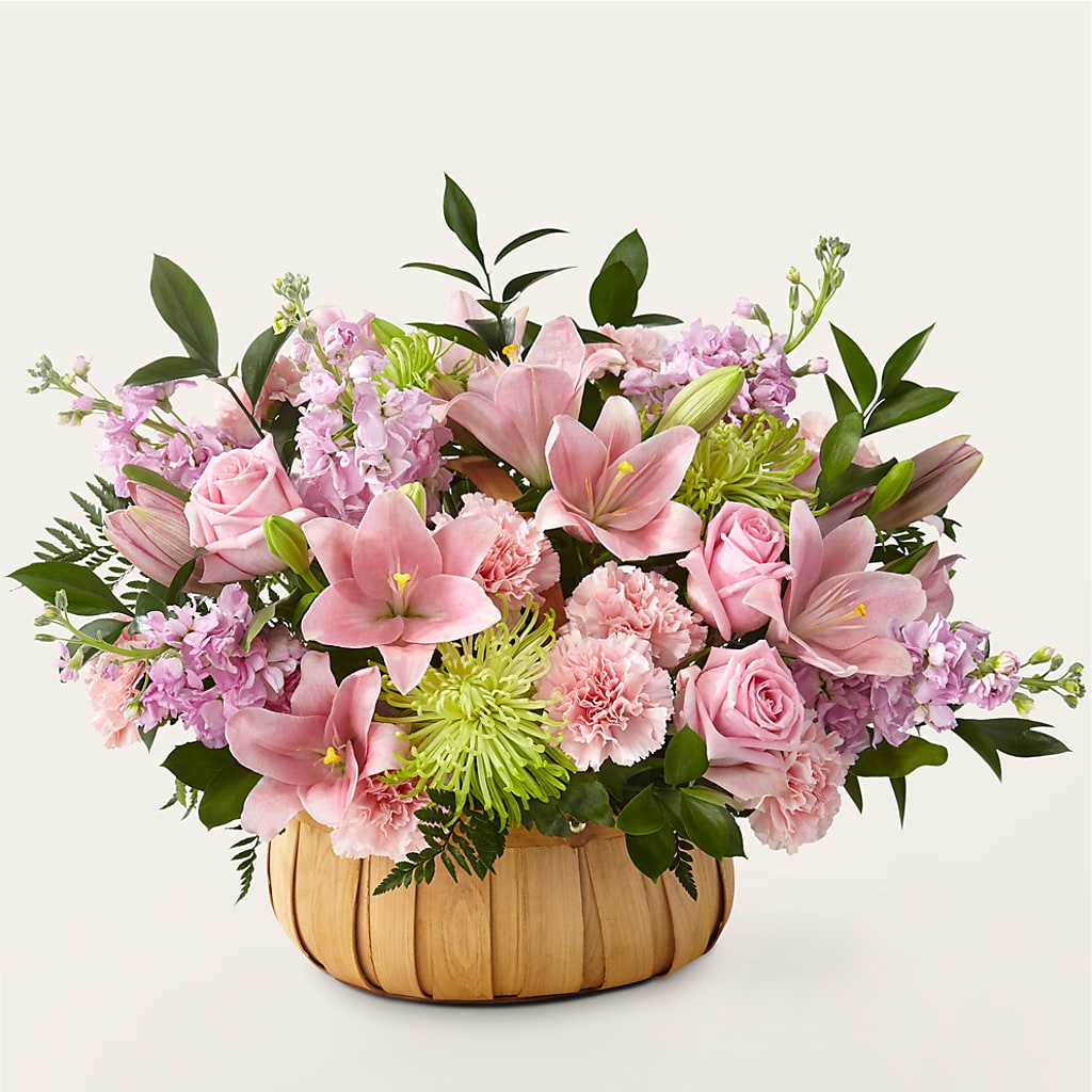 Beautiful Spirit Basket – CHARLY'S FLOWERS, San Jose CA