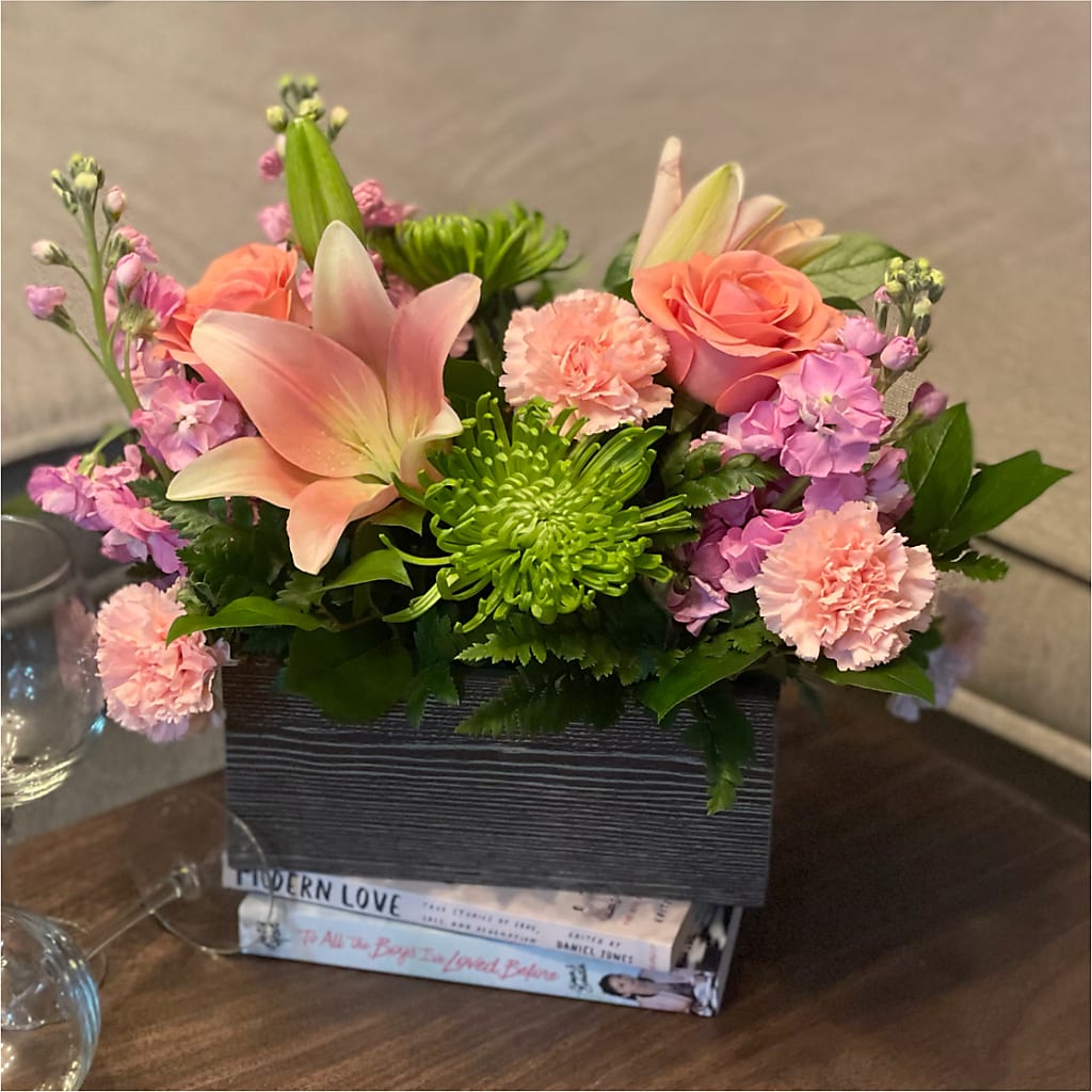 Beautiful Spirit Basket – CHARLY'S FLOWERS, San Jose CA